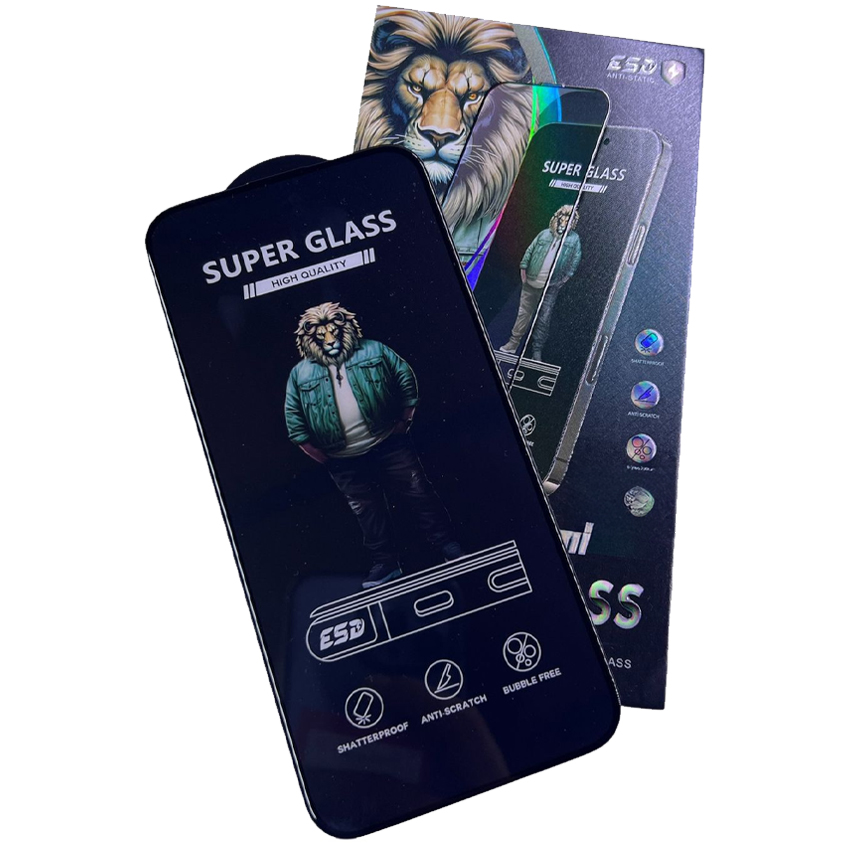 Film Protector Templado Calidad Premium Iphone 16 Pro